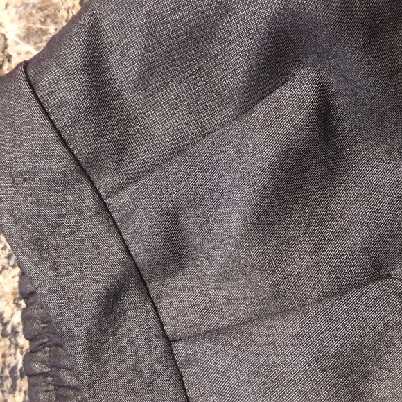 Lena Gabrielle Viscose polyester blend lined black pants size 16W - Picture 10 of 13